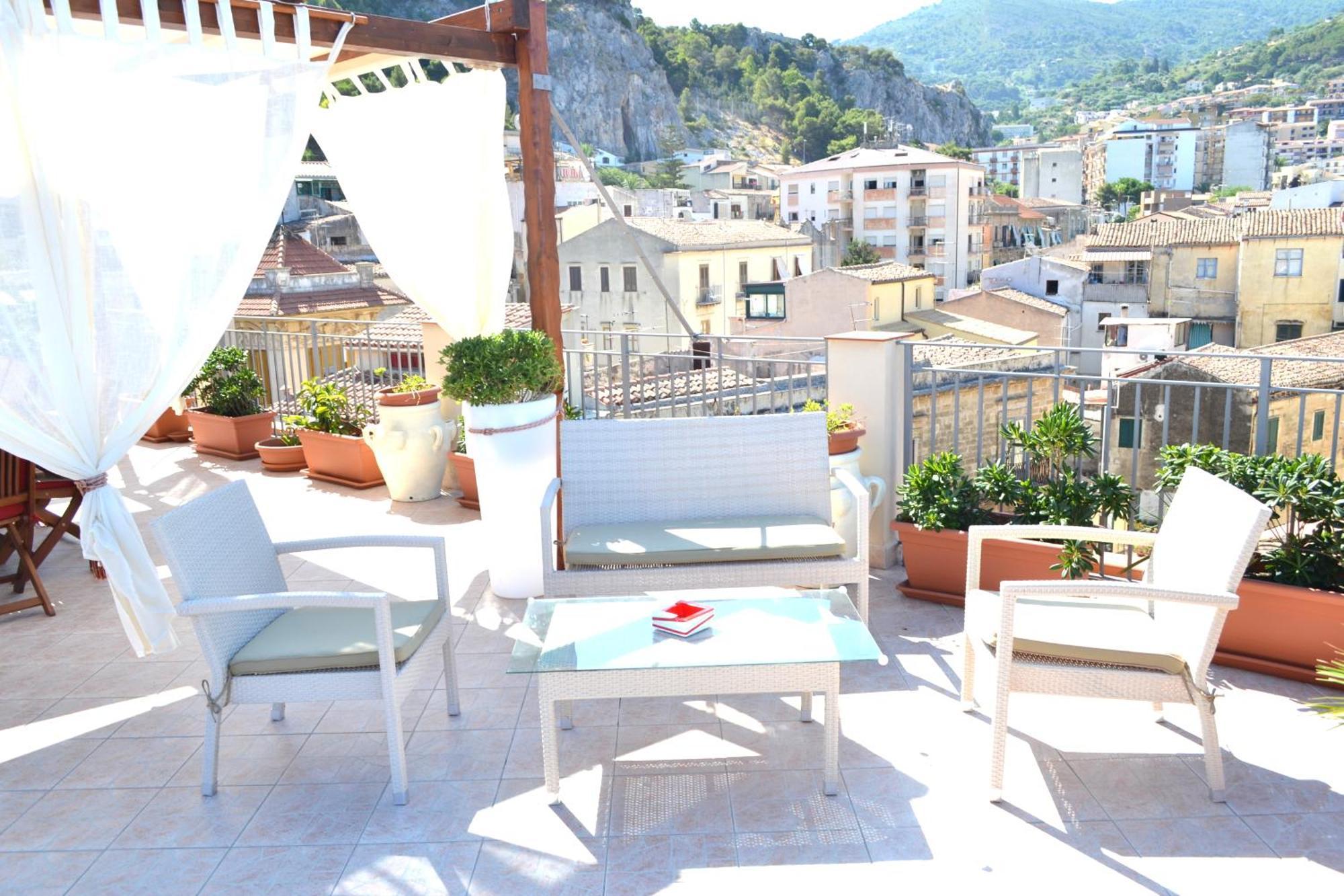 Scirocco Bed and Breakfast Cefalù Eksteriør billede