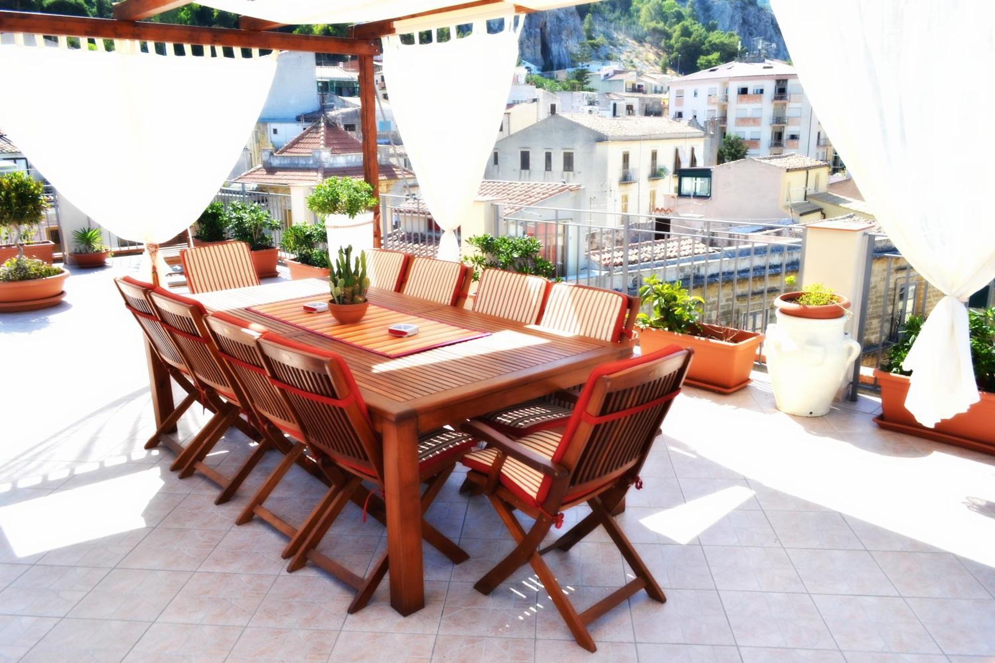 Scirocco Bed and Breakfast Cefalù Eksteriør billede