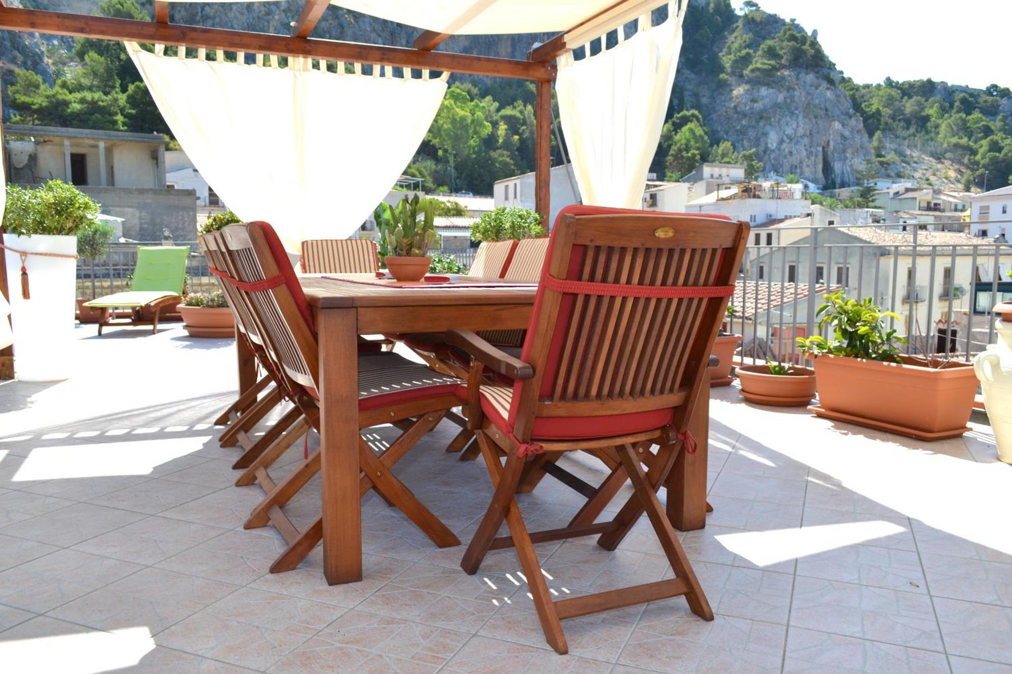 Scirocco Bed and Breakfast Cefalù Eksteriør billede