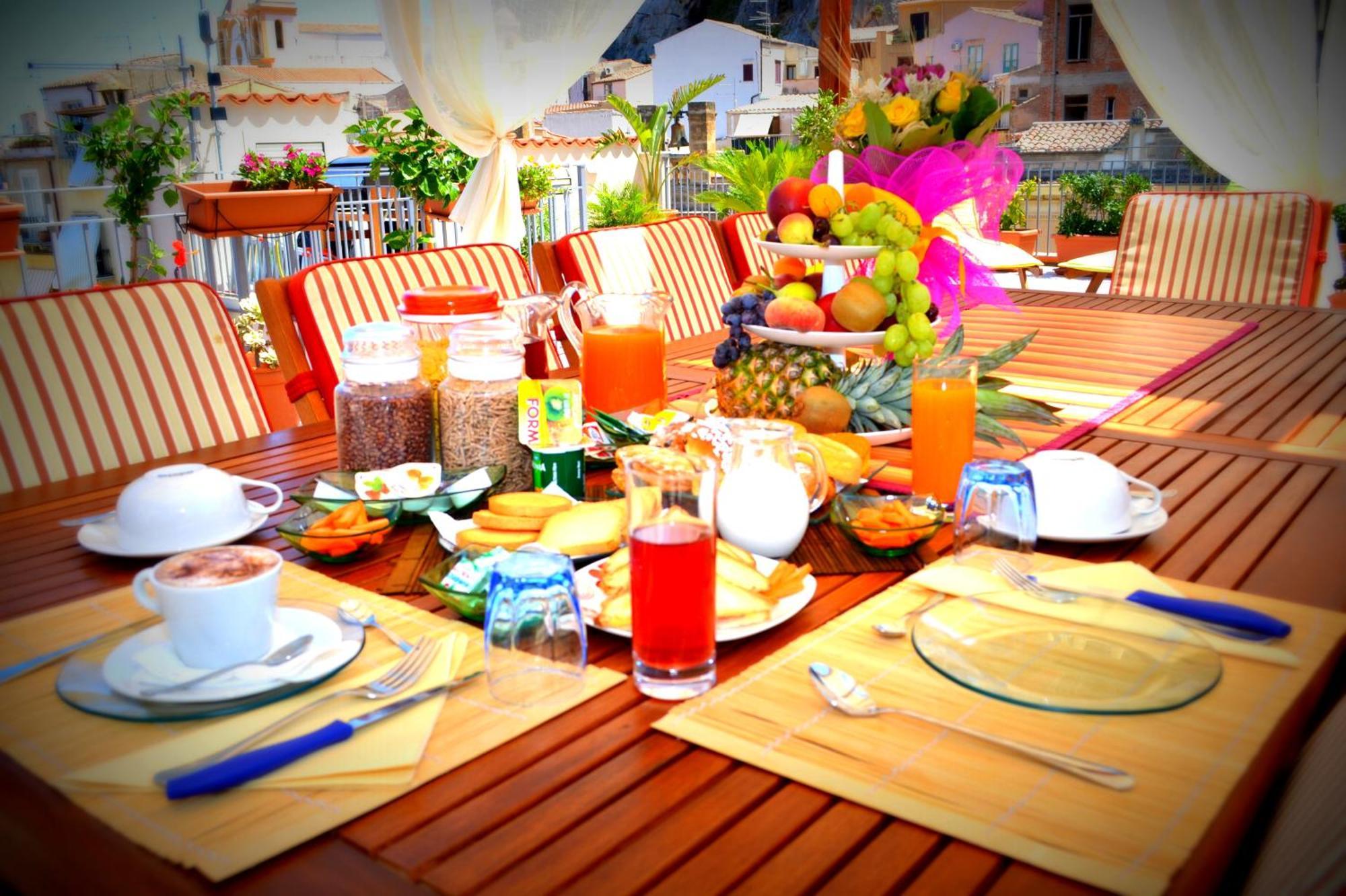 Scirocco Bed and Breakfast Cefalù Eksteriør billede