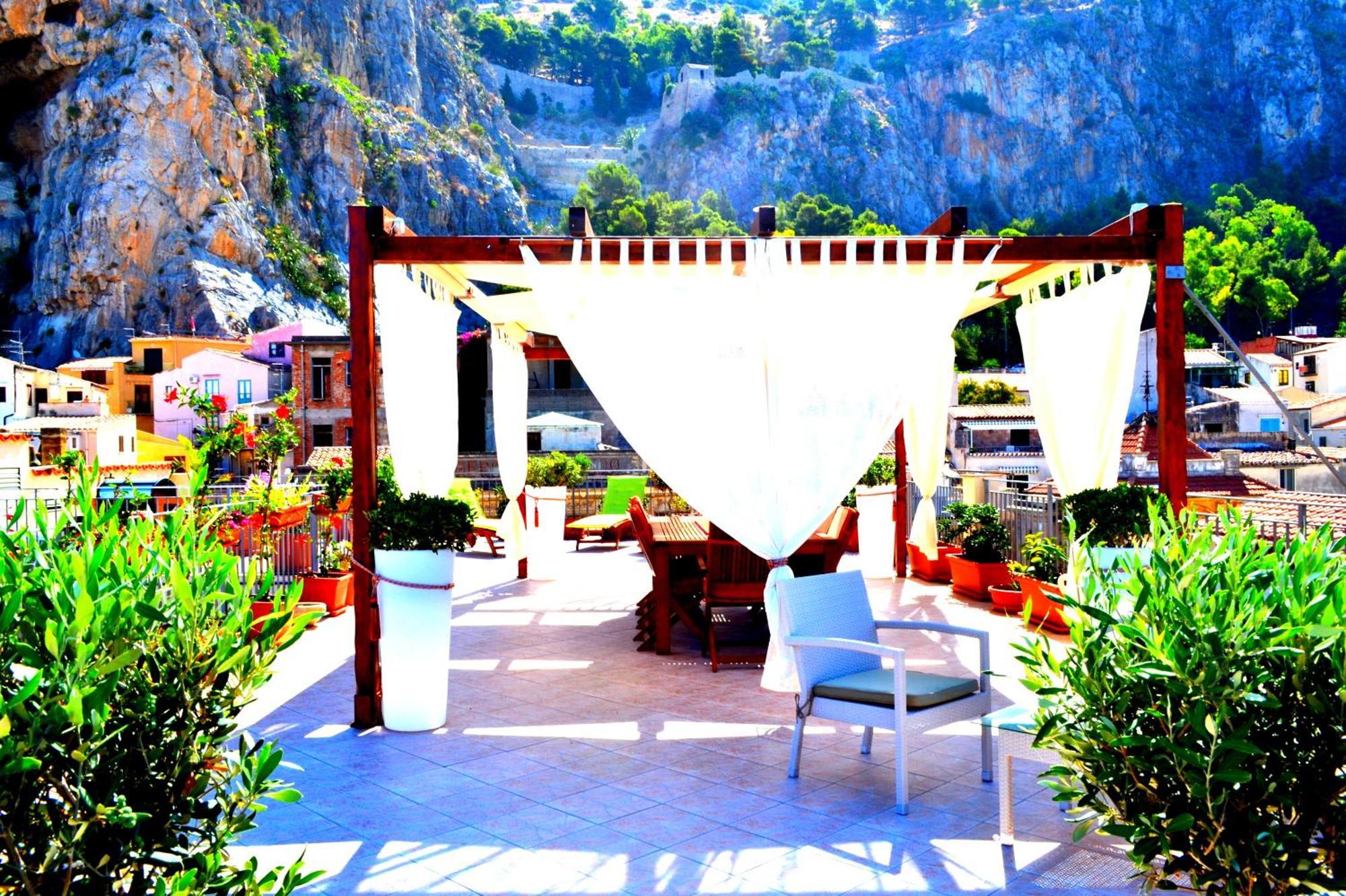 Scirocco Bed and Breakfast Cefalù Eksteriør billede