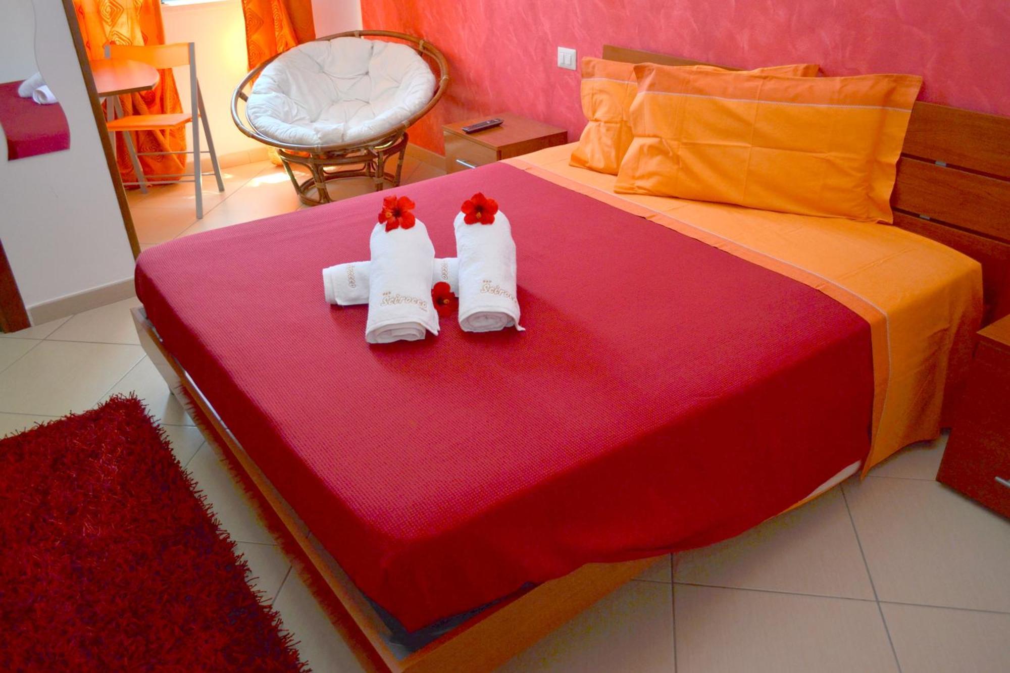 Scirocco Bed and Breakfast Cefalù Værelse billede
